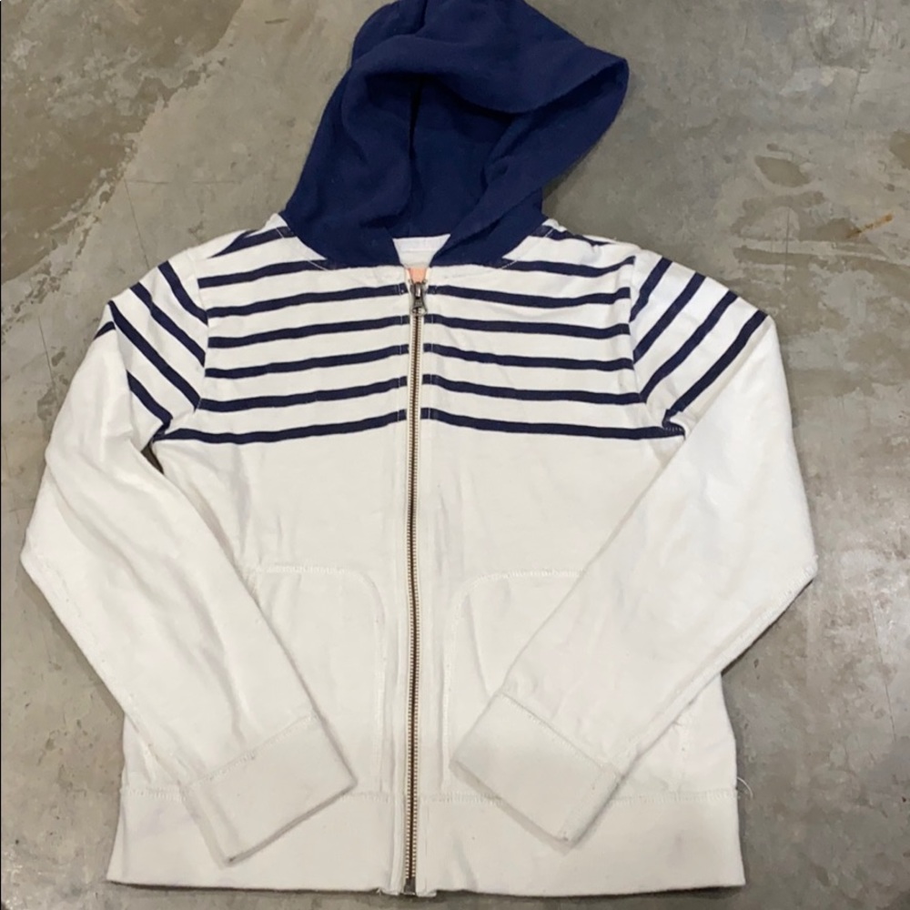 Crewcuts zip up hoodie